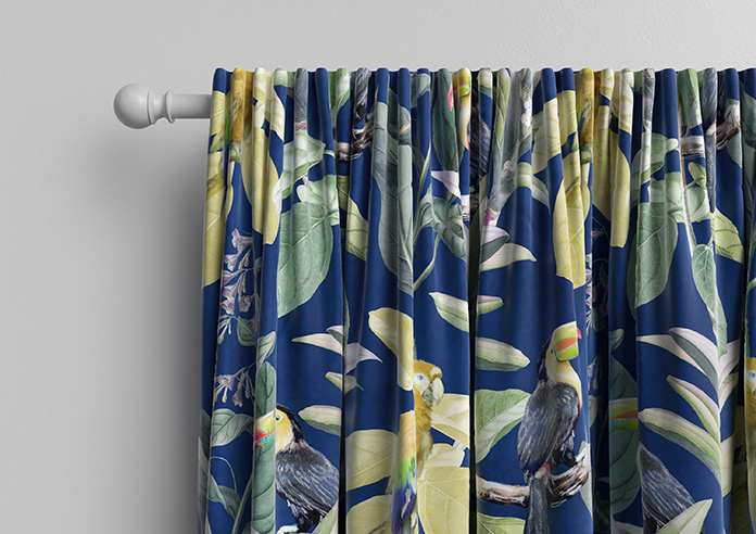 Parrot, Mangrove - Made to Measure Curtain - Image 10